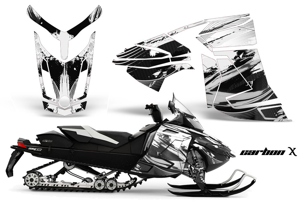 Skidoo Rev XR Graphics Kit Wrap Decal CX W